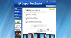 Desktop Screenshot of lupopensuite.com