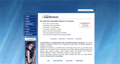 Desktop Screenshot of lupopensuite.org